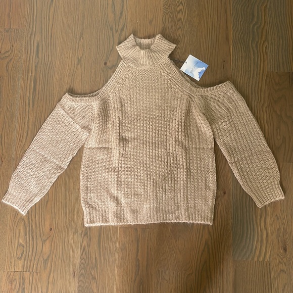 Majorelle Cold Shoulder Sweater Size Small - Picture 5 of 5